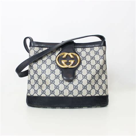 gucci bag without logo|old Gucci emblem.